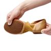 Genuine Leather Jazz Dance Shoes Tan Black Antiskid Sole Jazz Shoes High Quality Adults Dance Sneakers For Girls Women