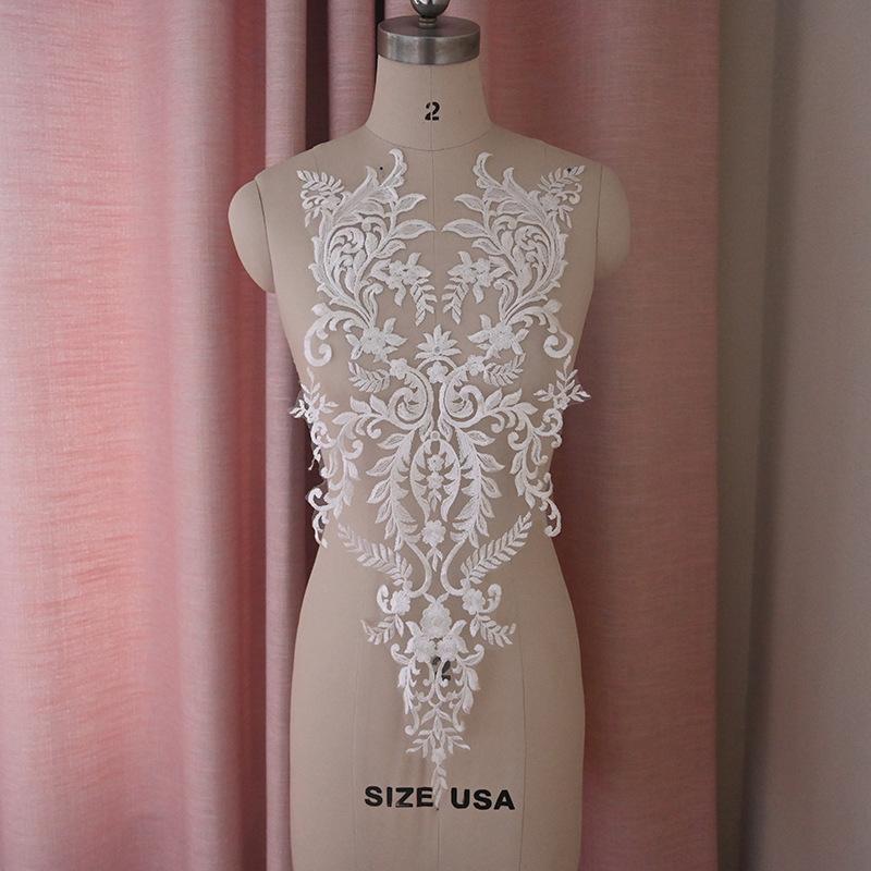 Big Gold Embroidered Lace Flower Sticker Flower Decal, External Order High-Quality Clothing Lace Ingredients Accessories