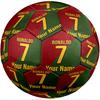 Cristiano Ronaldo Taglia Moda 5 Pallone da Calcio Resistente all'Usura Antiscivolo per Allenamento Sportivo Uso Ricreativo