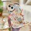 Phone Case: 2D Flat, Fits iPhone 18, 17, 16, 15, 14, 13, 12Pro Protective Case, Rabbit Sleigh, Perfect Christmas and Halloween Holiday Gift