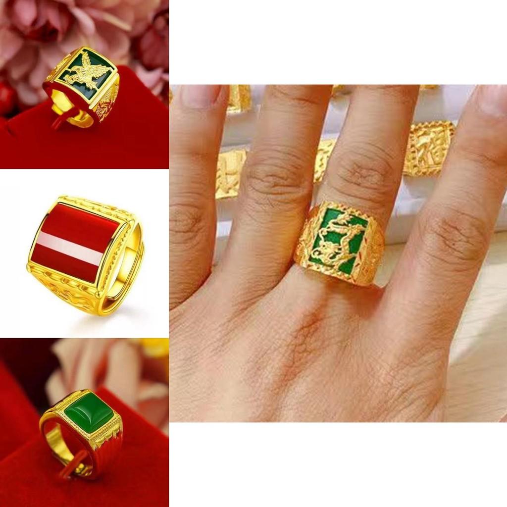 Chic Brass Gold-plated Open Ring With Dazzling Gemstone In Trendy Geometric Fashion Design