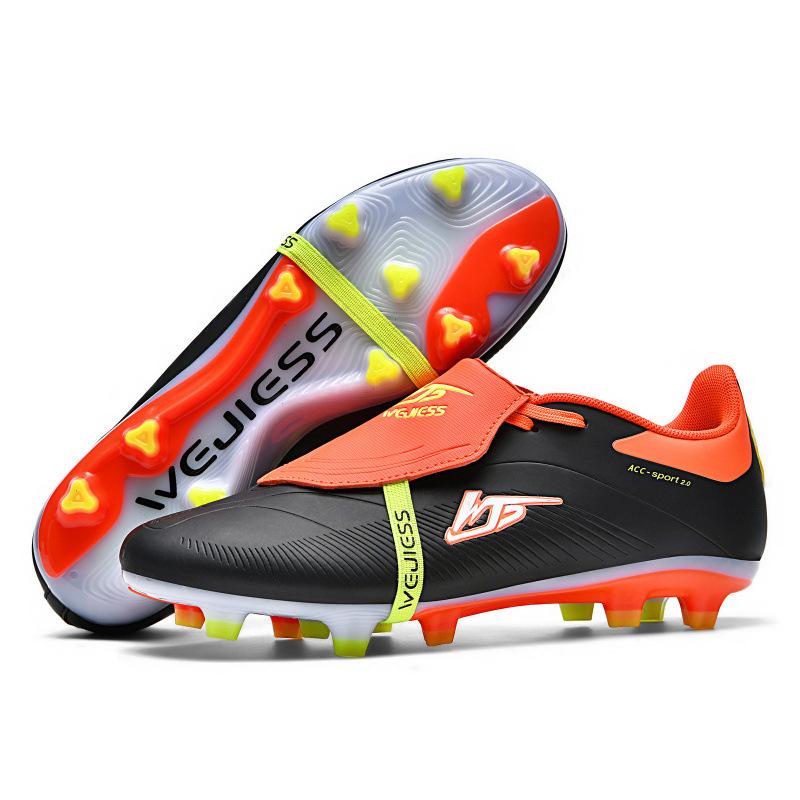 Flip Tongue Series 2025 New Seamless Craft AG Long Nail Football Shoes Youth TF Broken Nail Football Shoes