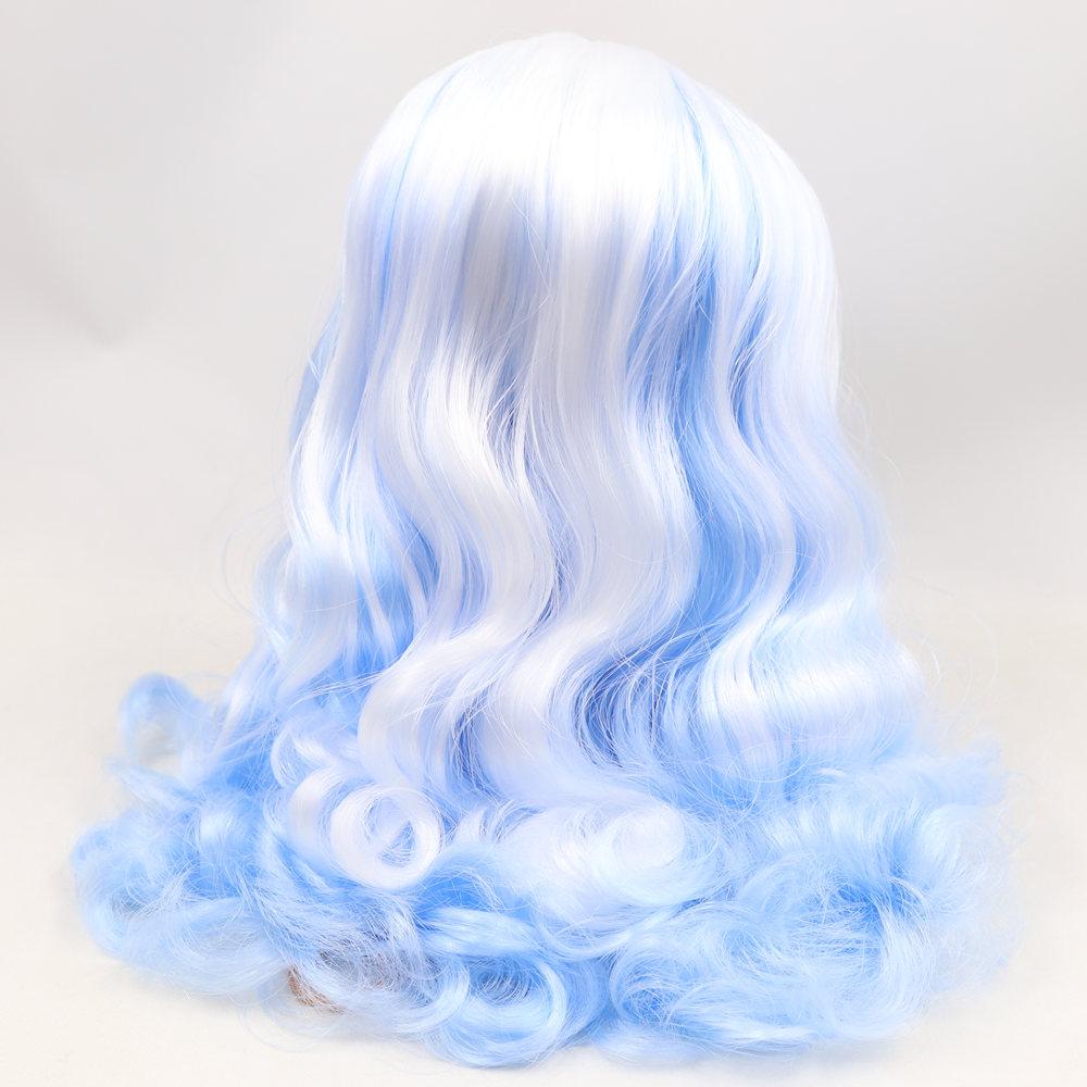 RBL Blyth Doll Scalp Coloful Wigs Including the Hard Endoconch Series51 Ob24 Anime Girl