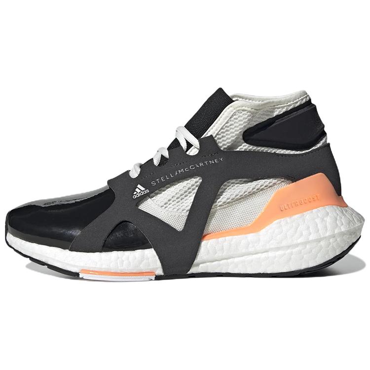 

Новые женские кроссовки Adidas Ultra Boost 2 X Stella Mccartney Черный Белый Оранжевый GY4411 36