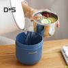 Food Grade Prep 600ml800ml Meal Container With Lids Spork Convenient Parfait Cup Onthego Container