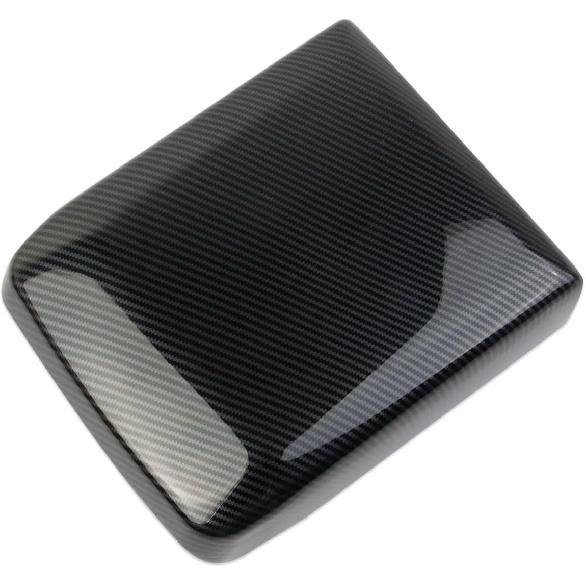 Carbon Fiber Style Center Console Armrest Cover Trim Accessories for 2025-2026 Toyota 4Runner for 2024-2026 Tacoma
