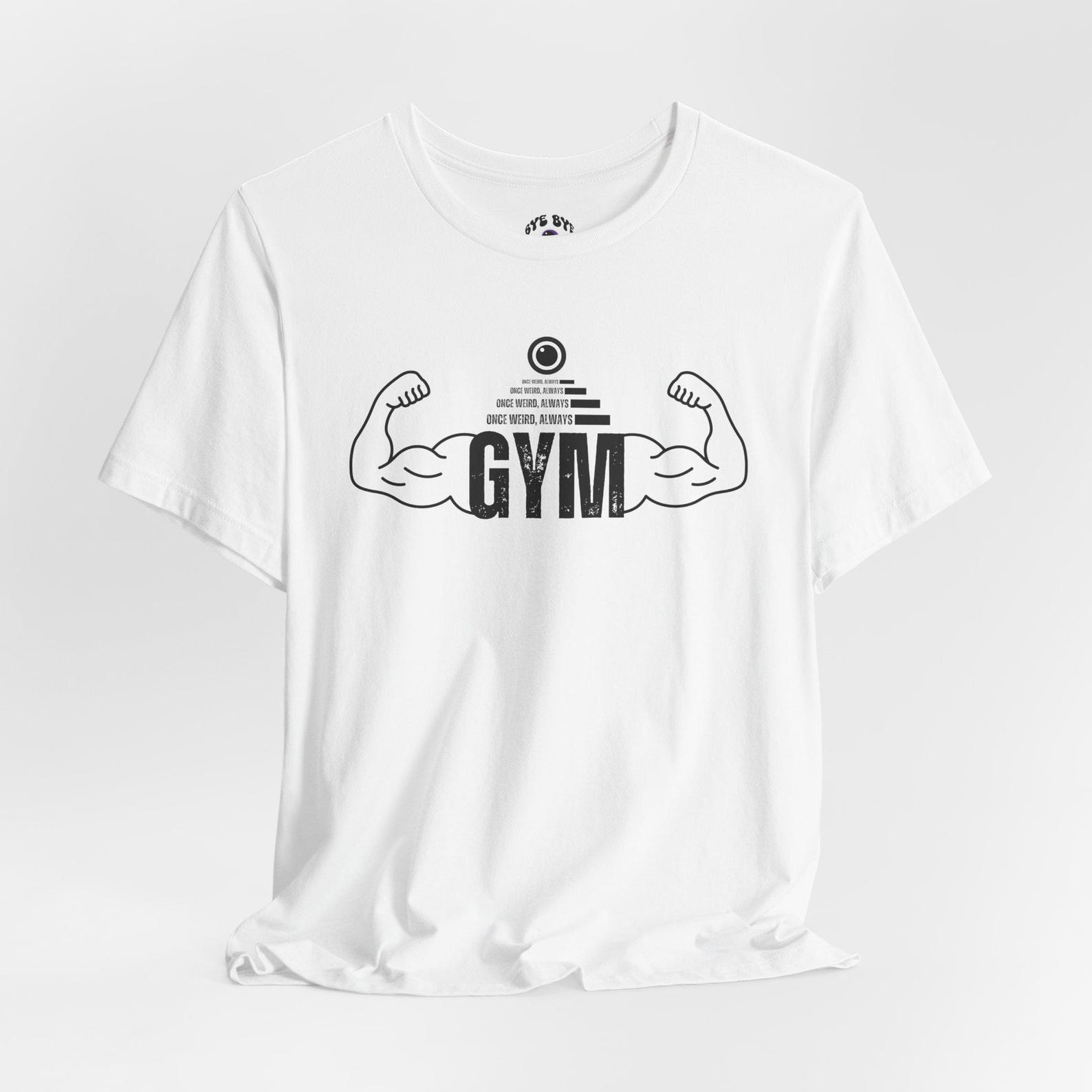 Gym Muscles Arms Graphic Tee | Fitness Workout Shirt 2XL