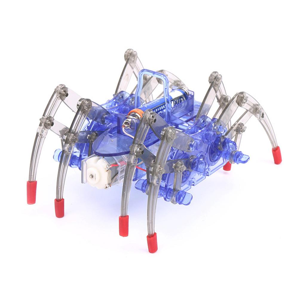 Spider Robot Childrens Toy DIY Robot Kit Electronic Robotic Interactive Electronic Spider Toy To Build Yourself Spider Robot
