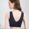 Ropa interior de encaje Sexy Lingeire de talla grande, sujetadores de copa fina para mujer, lencería acolchada sin aros, ropa interior, corsé, sujetador