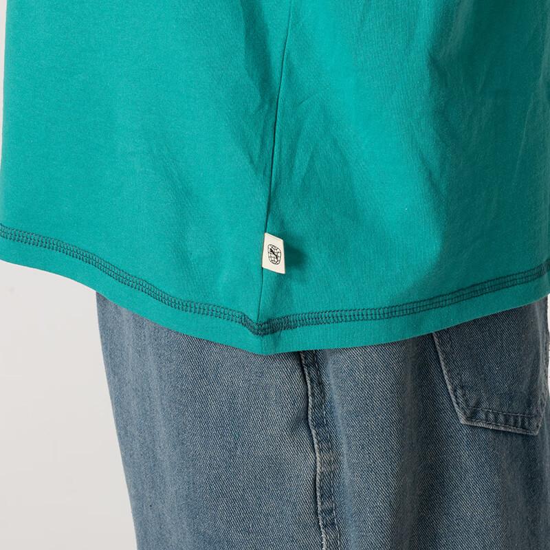 Puma Breathable Crew Neck Pullover Sports Short Sleeve Raglan T-Shirt Men Tops Blue-Green 626098-88