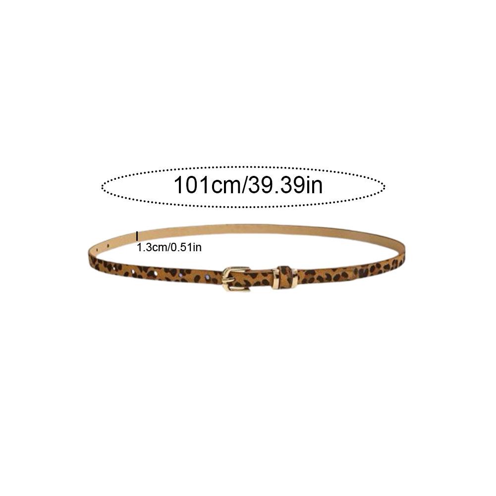 Women's Fashion Thin Belt