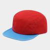 American Simple Retro Contrasting Color Washed Cotton Five-piece Flat Edge Baseball Cap Men's and Women's Casual Versatile Sunshade Cap