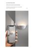 Wabi-Sabi Style Gypsum LED Wall Lamp for Living Room, Bedroom, Hallway, Staircase, and TV Background