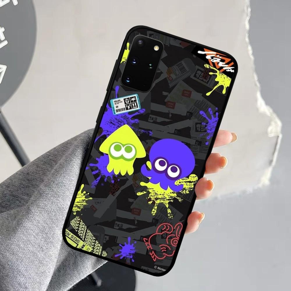 Game Splatoon Art Phone Case For Samsung S 9 10 20 21 22 23 30 23 24 Plus Lite Ultra FE S10lite Fundas