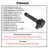 Ignition Coils For HONDA ACCORD IX 3.0L 3.5L 2012-2018/PILOT III 2015/RIDGELINE ODYSSEY 2017/ACURA MDX RDX RLX Parts 305205G0A01