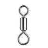 Super Strong Figure 8 Alloy Ring Connector for High-Speed Fishing
