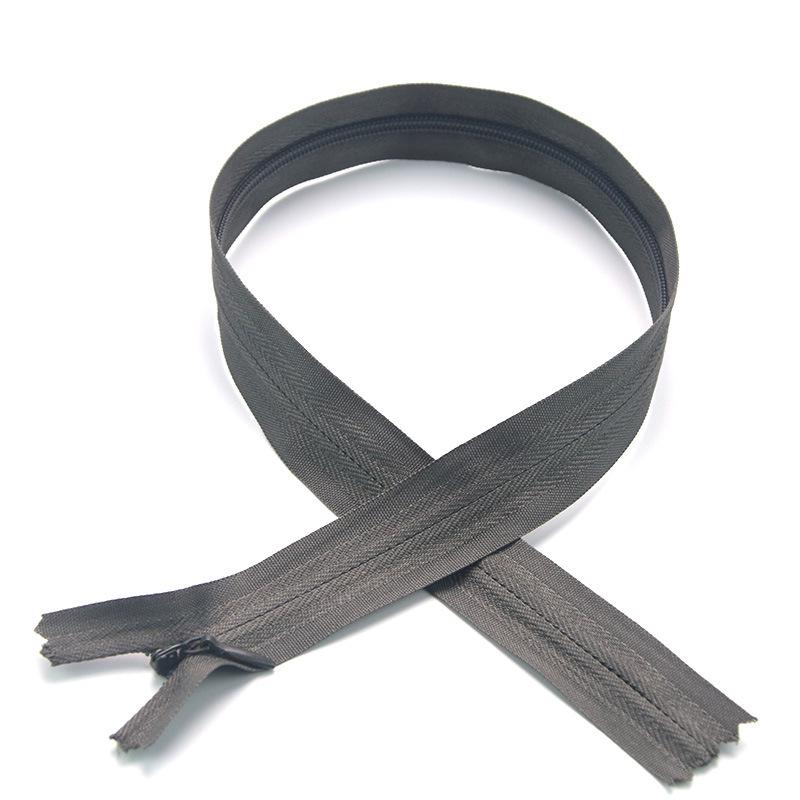 Invisible Zipper for Skirt, Pants, or Shirt Fabric (18-70CM, Various Colors)