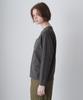 AVIREX L/S FADE WASH MA-1 POCKET women's S 410 charcoal 783-4230605