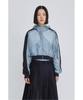 Recode Cropped Hoodie Jumper Rquam26551Bux