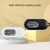 Small Keychain Timer Shock Resistant Material Outdoor Travel Adventure Long Lasts Construction