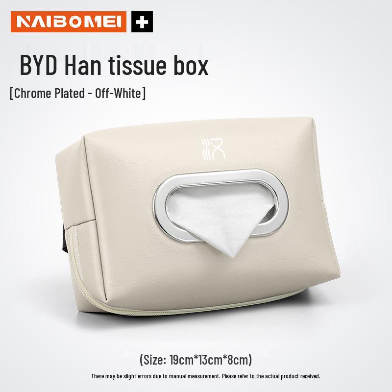 BYD Han EV Tissue Holder: Armrest or Seat Back Accessory