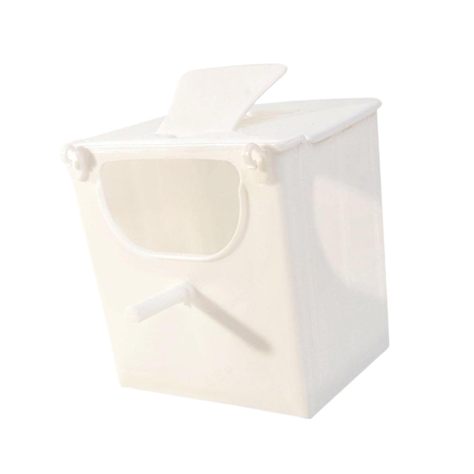 Bird Breeding Box Cage Accessories Bird Hatching Box Stable Easy to Clean
