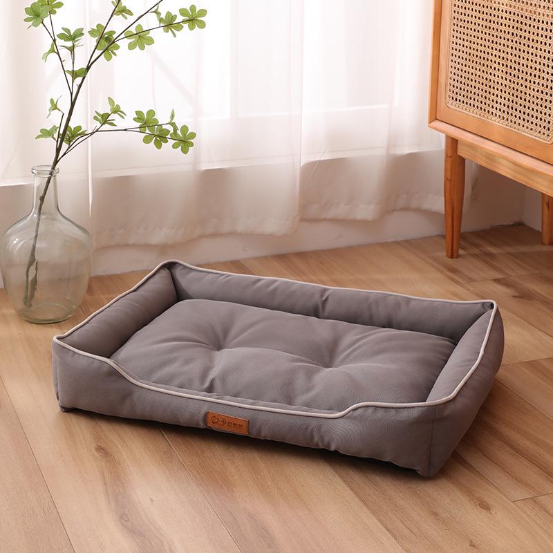 Oxford Cloth Dog Mat: Cool, Thickened Cushion for Spring & Summer