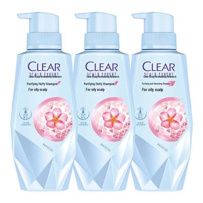 Clear Anti-Dandruff Oil Control Volumizing Shampoo