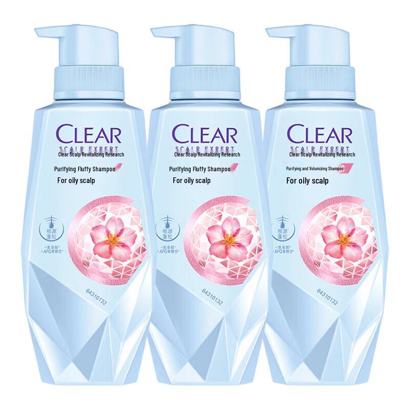 Clear Anti-Dandruff Oil Control Volumizing Shampoo