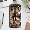M-Moriarty the P-Patriot Black Phone Case For IPhone 17 16 15 14 13 12 13 12 11 Pro Max Plus XS XR Silicone Soft Back Cover