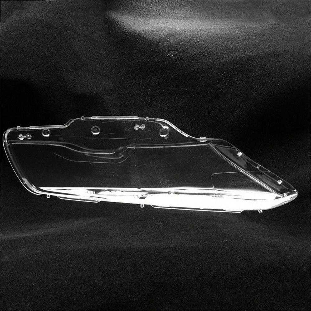 Couvercle de phare pour Peugeot 508 2015~2018 Couvercle de phare de voiture Lentille Verre Coque de phare Abat-jour Phare