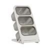 Removable Desktop Slanting Organizer Large Capacity Slanted Pen Holder  Cosmetic Storage