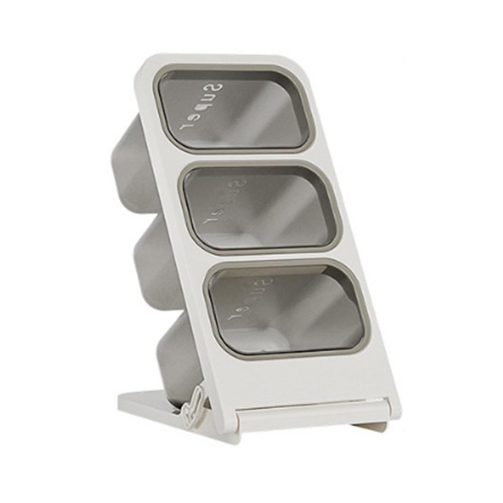 Removable Desktop Slanting Organizer Large Capacity Slanted Pen Holder  Cosmetic Storage