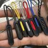 10PCS Zipper Pull Puller End Fit Rope Tag Fixer Zip Cord Travel Bag Suitcase Backpack Anti-Loss Puller Tab Replacement Clip