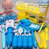 Kids' Doctor Nurse Playset: Stethoscope, Syringe, Toothbrush for Parent-Child Interaction & Learning