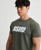 Biseuteumodeu Main Logo Muscle Fit Short Sleeve T-Shirt