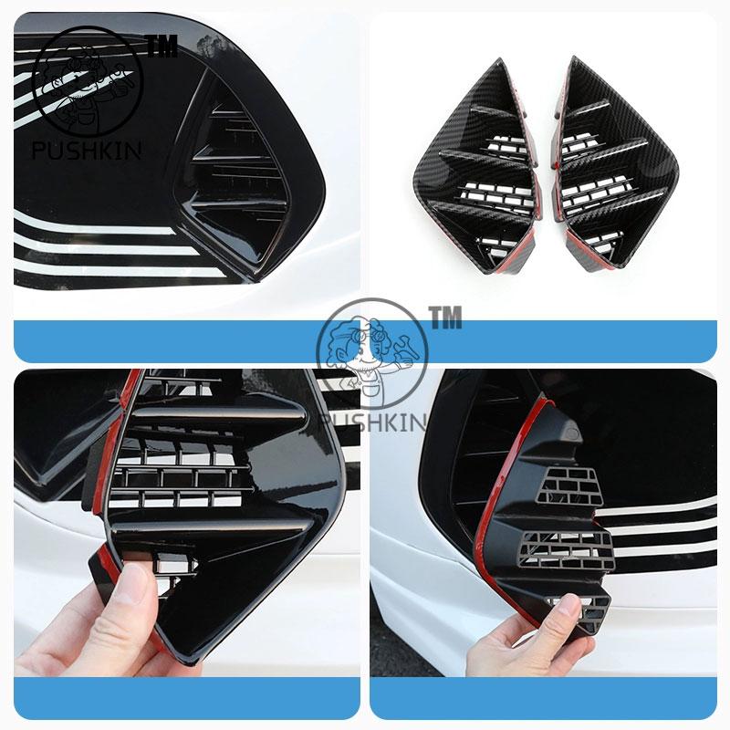 Für BYD Seal 6 C6 DMI Touring 2025 2026 Lufteinlassschutzabdeckung für Stoßstange vorne Autostyling Modifikationszubehör