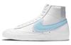 Blazer Mid 77 White Glacier Blue Women's DD0502-102