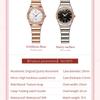 OLEVS New Top Women's Watch Fashion Diamond Madrid Watch High -end Watch