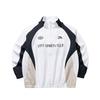 Retro Street Fashion Casual Sports Patchwork Jacket Men Jackets Snow-White Suma-Blue Wood-Color 152638604S-2