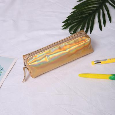 Goldenes Federmäppchen Glitzer Stiftebeutel Tasche Flexibel Exquisite Handwerkskunst Schüler Reise Geschenk Federmäppchen