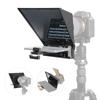 New General TP2A 8 Inch HD Smartphone DSLR Camera Teleprompter Prompter with Bluetooth Remote Control Magnetic Phone Holder for Interview Live Stream