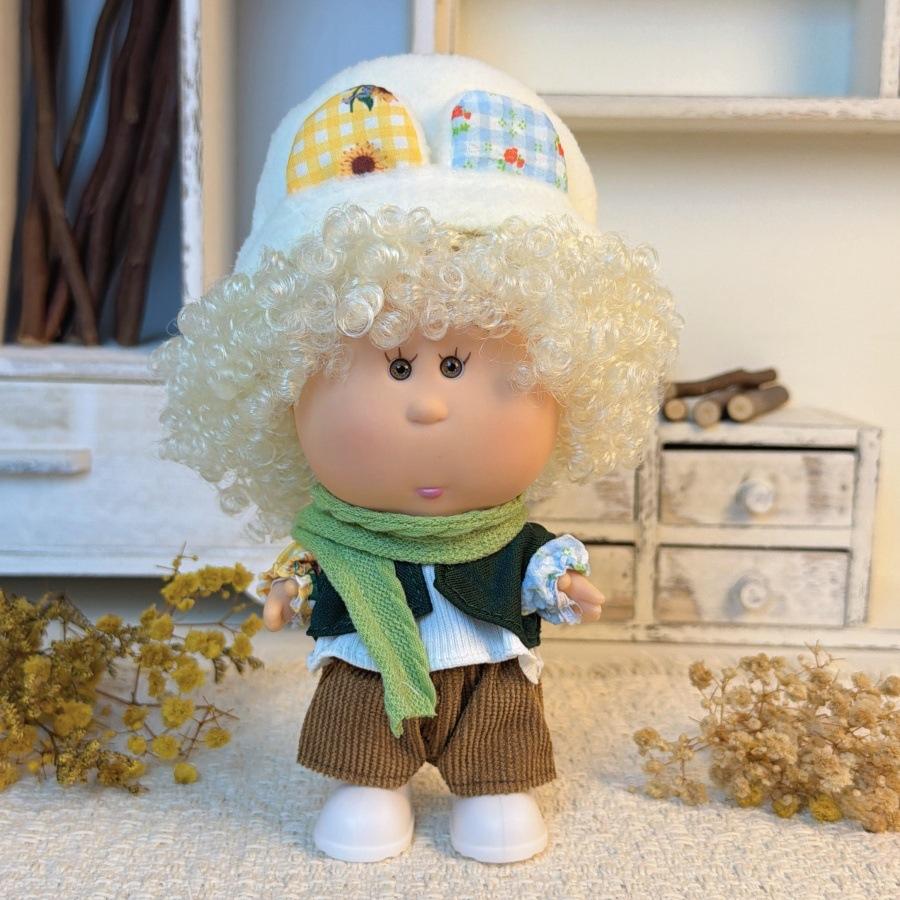 Medium 16cm Potato Doll and Clothes Vinyl Toy