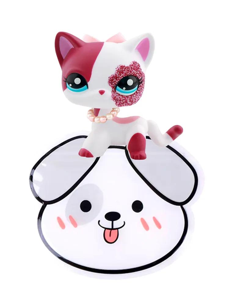 Pet Shop # 2291, lps toys, Shorthair cat, gift for girl (With packaging bag)
