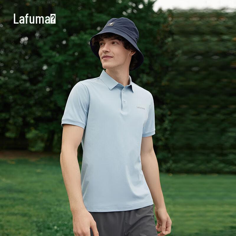 LAFUMA Men's UV Protection Quick-Dry Polo Shirt