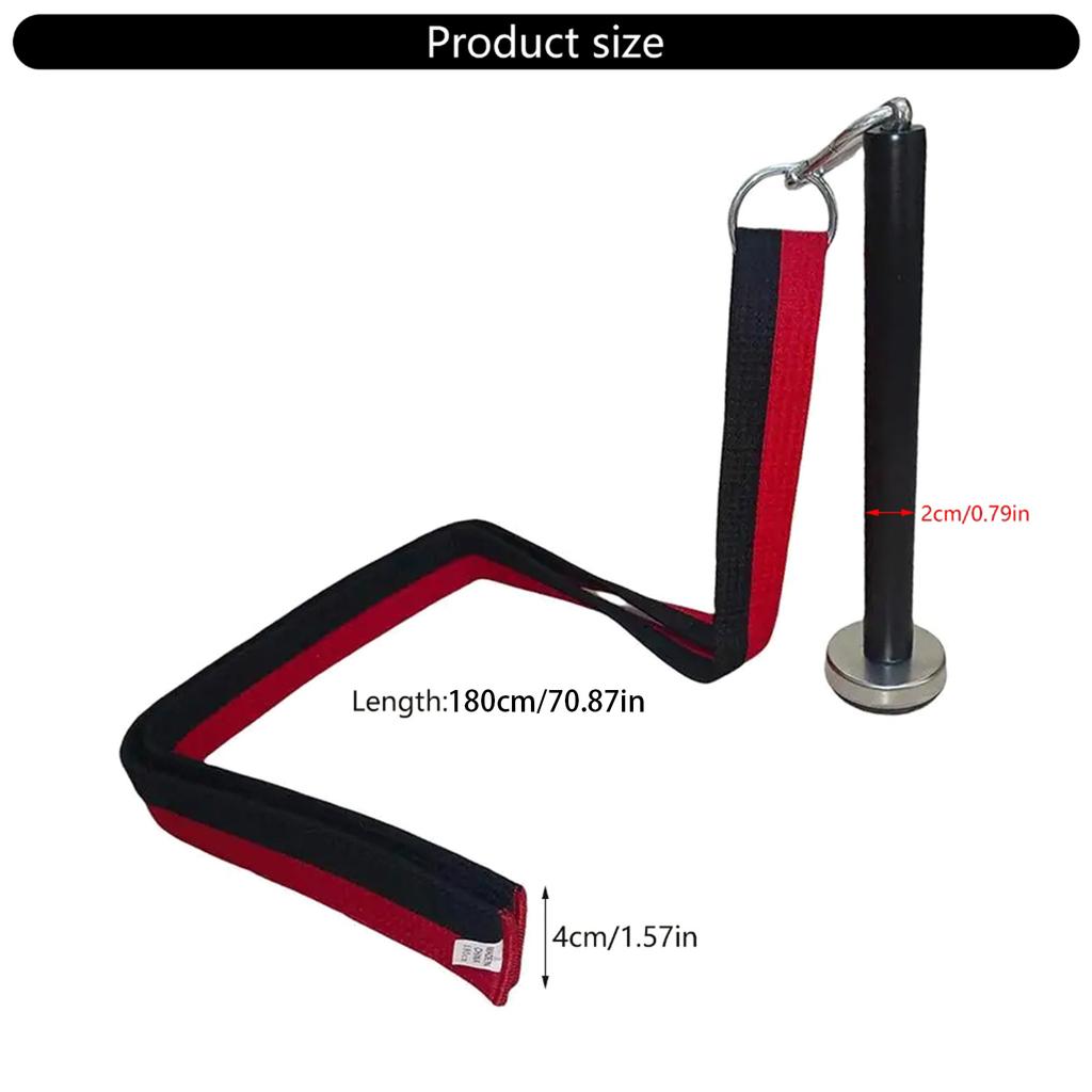 Arm Wrestling Training Strap Professional Belt Training Gym Fitness Equipment Hand Grip for Cable Machine Enduring
