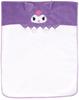 Skater Towel Gift Set Hair Drying Towel Bath Absorbent Sanrio Kuromi SET1077 (2 pieces) & Towel, & Quick-Drying, Design,