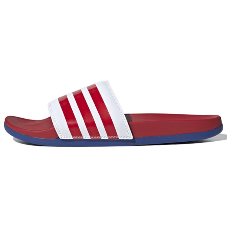 New Adilette Adidas Comfort 'Scarlet' EG1853