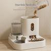 2-in-1 Automatic Pet Feeder & Water Dispenser