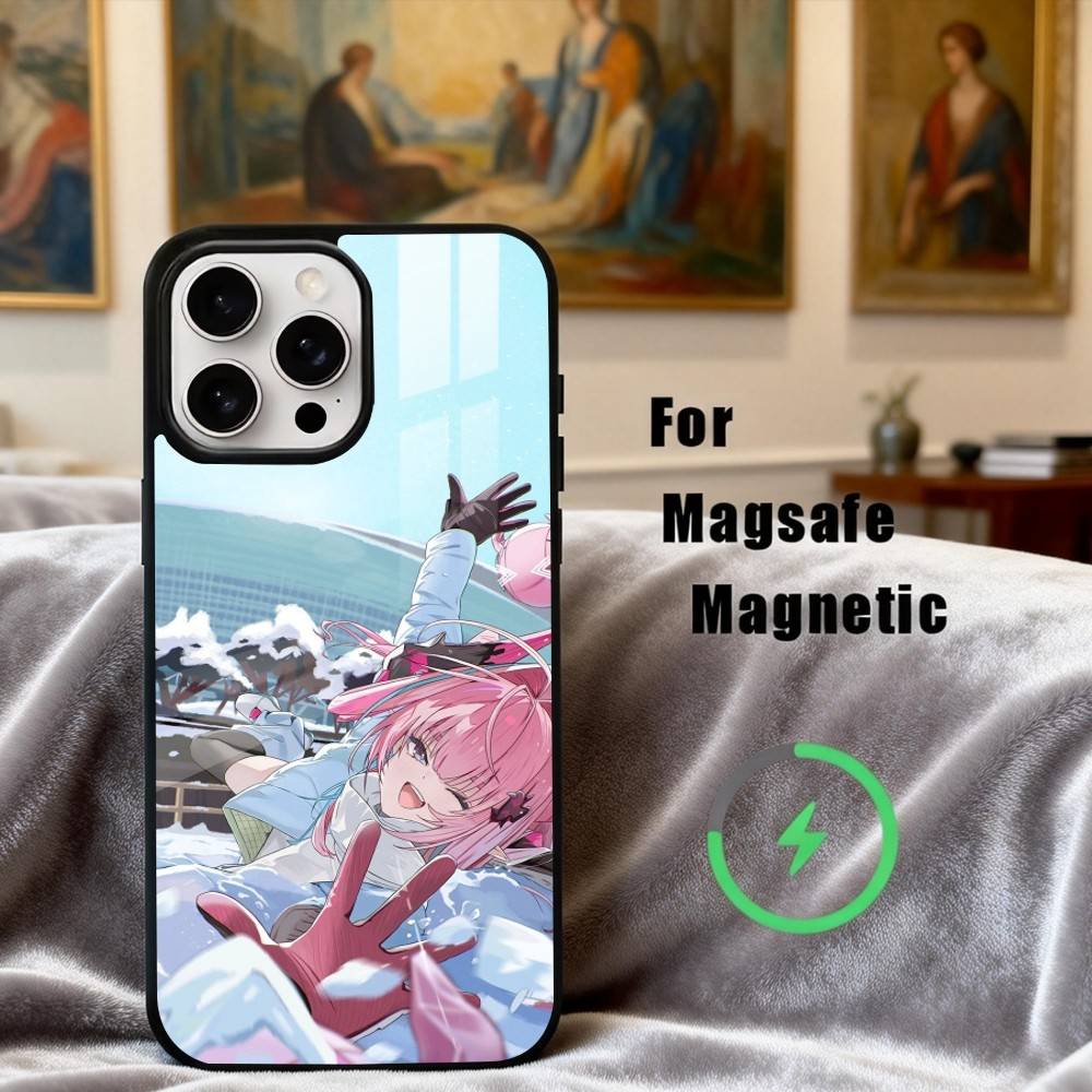 A-Arknight-T E-Enfield G-Game Phone Case For iPhone17,16,15,14,13,12,11 Plus,Pro Max Magnetic For Magsafe Wireless Charging
